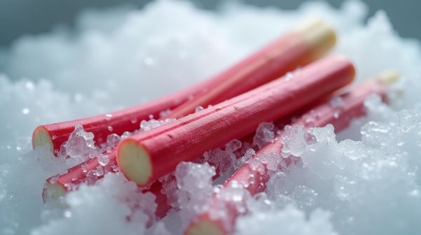 Comment congeler la rhubarbe et la conserver efficacement