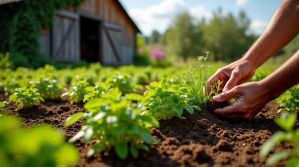 Cultiver des secrets pour une agriculture biologique d'avenir